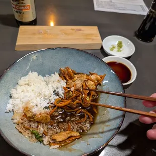 Chicken stir fry was one of the beta things I put iny mouth this month