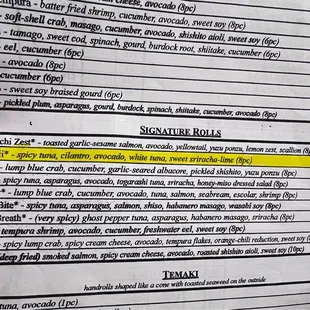 You can't go wrong with the Hawaii Roll for only $15!