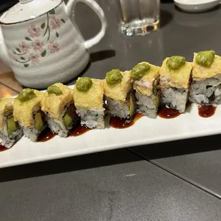 sushi, sushi and sashimi, food, sashimi