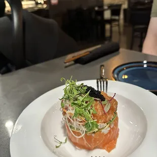 Salmon tower