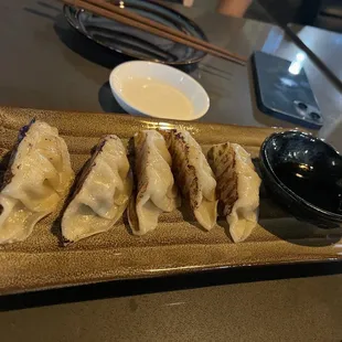Pork gyoza