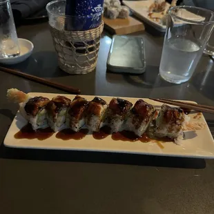 Dragon rolls