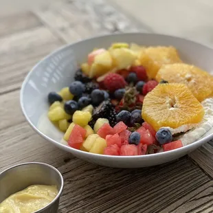 Farmers Market Fruit Bowl