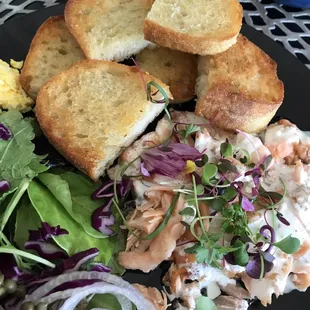 Smoked Salmon Plate