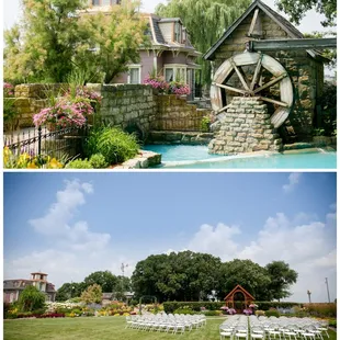 Outdoor sites at Little Log House Pioneer Village!
http://www.jeanninemarie.com/