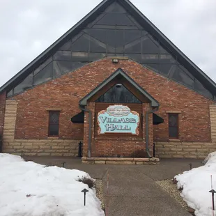 Some pics of the reception hall and village