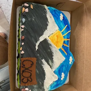 Yes, I got this cake from Little London.