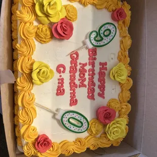 Cake from Little London