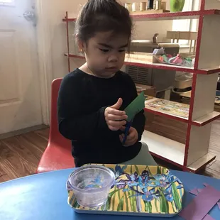 Refining fine motor skills