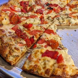 Pesto Pizza