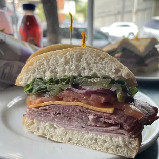 Decent lunch time sandwich