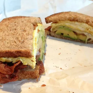 Breakfast Sandwiches