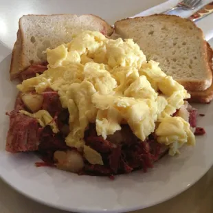 Scrambled Eggs Breakfasts