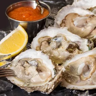 Raw Oysters