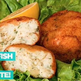 Little Lou&apos;s Famous Cod Fish Coakes