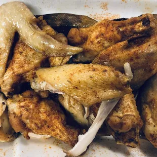 fried chicken, chicken wings, bbq wings, chicken wings and fried chicken, fried chicken wings, chicken, poultry, food, bbq chicken
