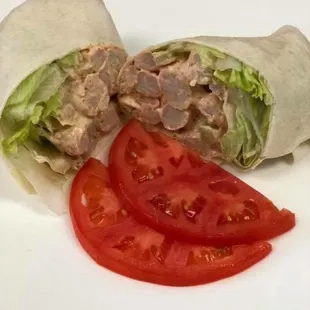 Shrimp Salad Wrap
