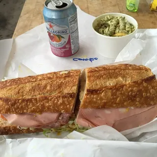 Pesto Pasta Salad 1/2 pint