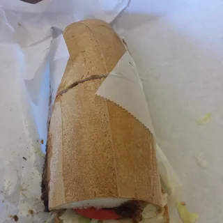 BBQ Beef Brisket Sandwich