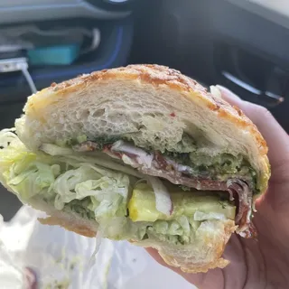 Hot Coppa Sandwich