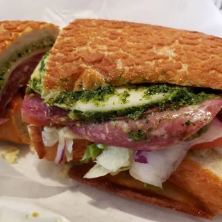 Salami Sandwich