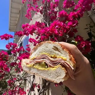 Mortadella Sandwich
