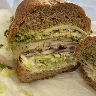 Tuscan Turkey Sandwich