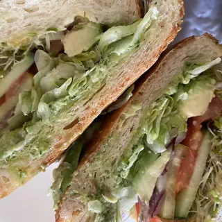 Vegetarian Sandwich