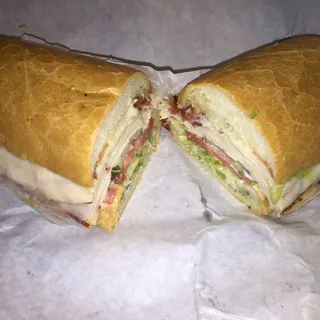 Rotisserie Chicken Bacon Ranch Sandwich