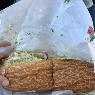 Chicken Santa Fe Sandwich