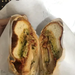 Chicken Parmesan Sandwich