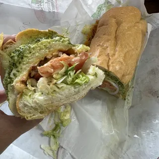 Chipotle Chicken Caesar Sandwich