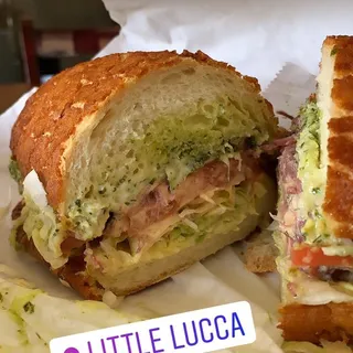 Double Beef Sandwich