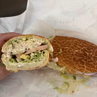 Shrimp Salad Sandwich