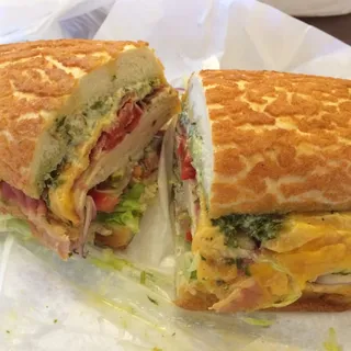 Lucca's Chipotle Bird Sandwich