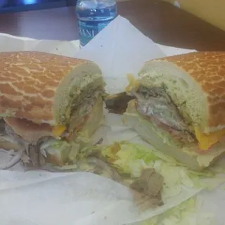 Tri Tip Special Sandwich