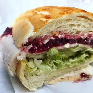 Wild Turkey Sandwich