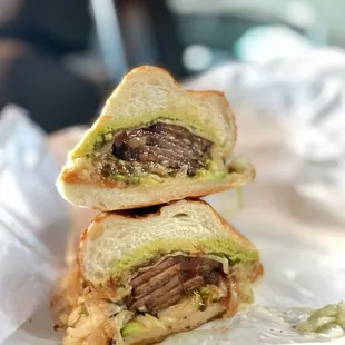 BBQ Beef Brisket Sandwich