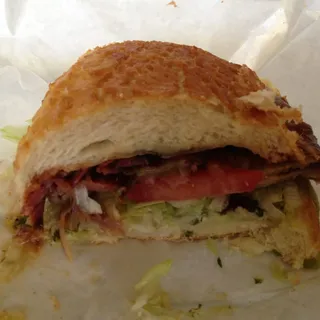 BBQ Beef Brisket Sandwich