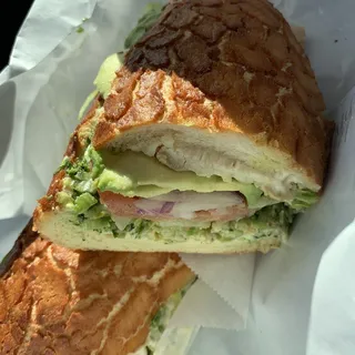 Grilled Chicken Breast Sandwich