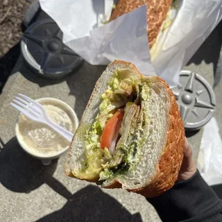 Chipotle Chicken Sandwich