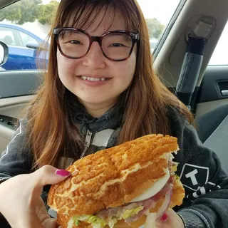 Headcheese Sandwich