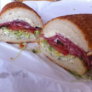 Salami Sandwich