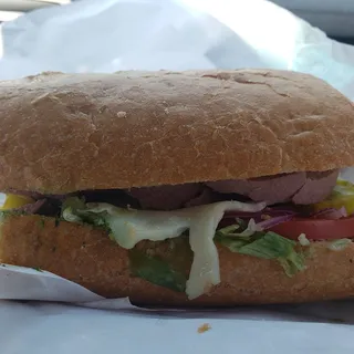 Liverwurst Sandwich