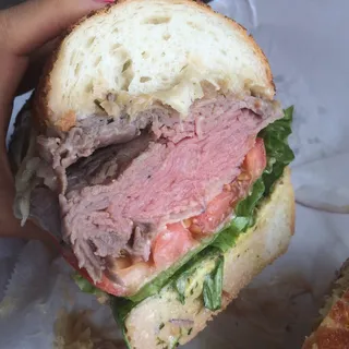 Pastrami Sandwich
