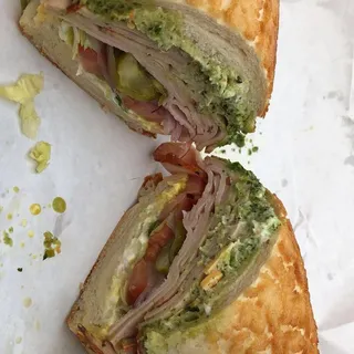 Peppered Turkey Sandwich