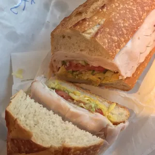 Smoked Turkey Sandwich