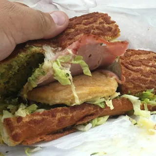 Chicken Cordon Blue Sandwich