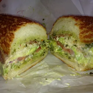 Rotisserie Chicken Bacon Ranch Sandwich