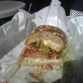 Chicken Santa Fe Sandwich